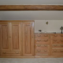 Bespoke bedroom furniture in Chester home