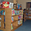 Handcrafted bookshelves